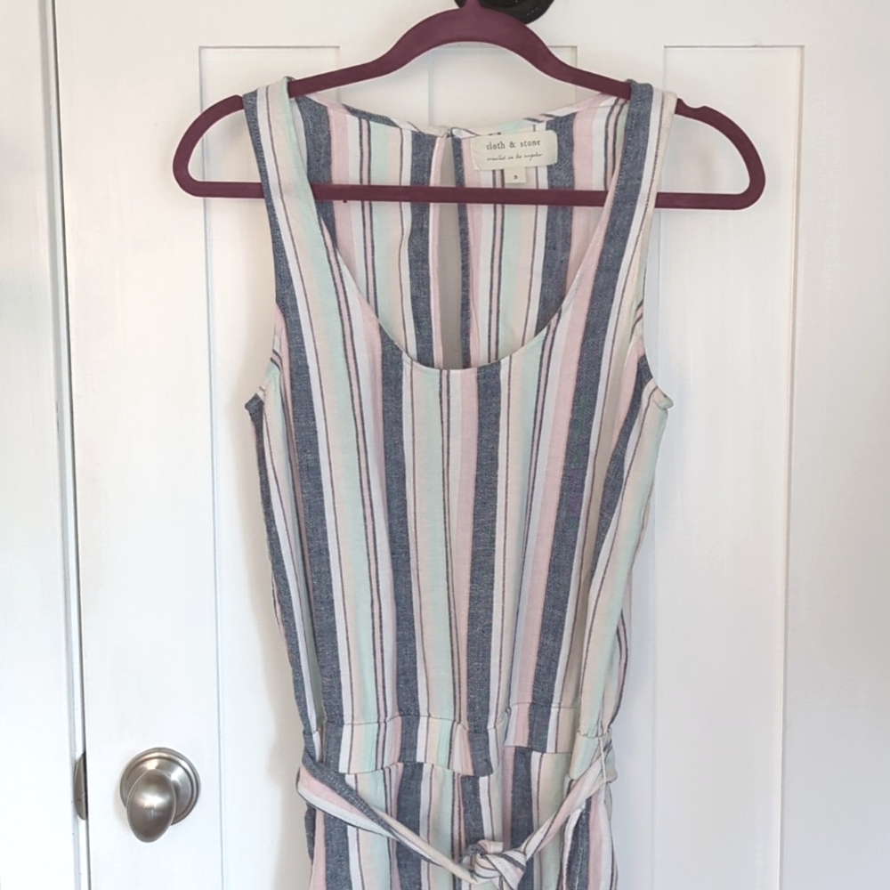 Cloth & Stone striped jumper size Small